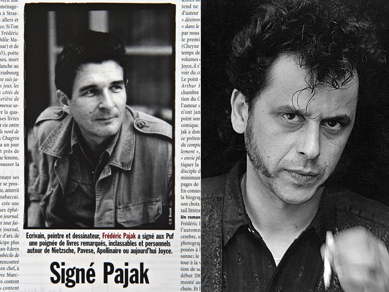 Frederic PAJAK/Pascal COMELADE